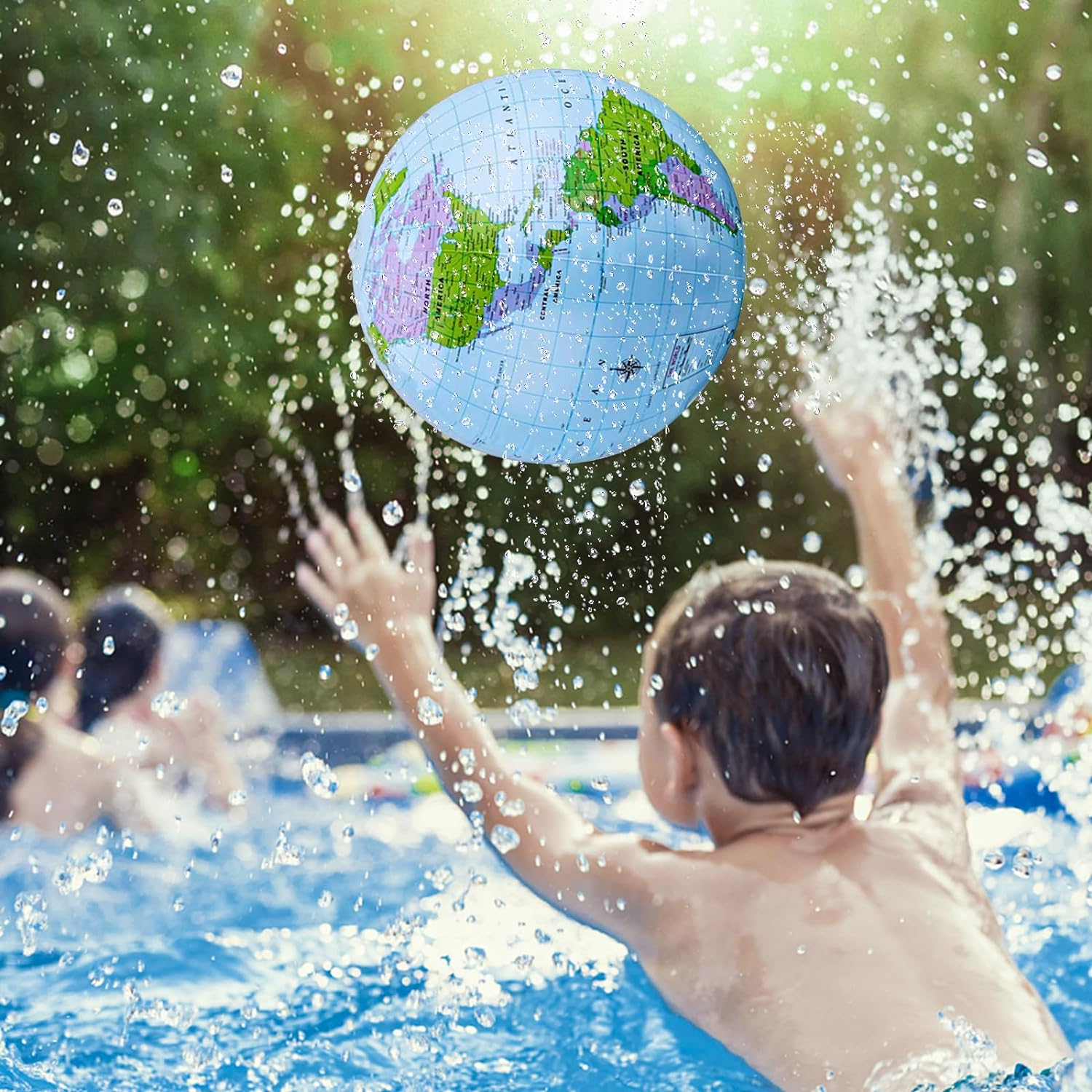Globo terráqueo inflable para niños | Prologyc.es