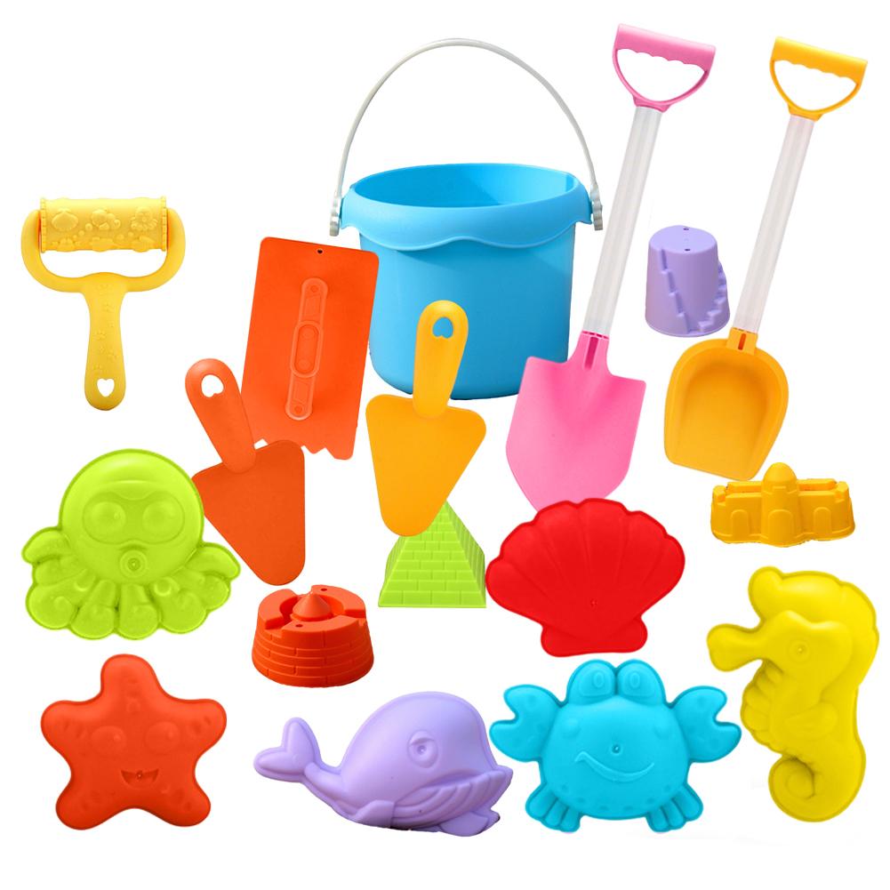 Juguetes de playa para niños con cubo y pala | Prologyc.es