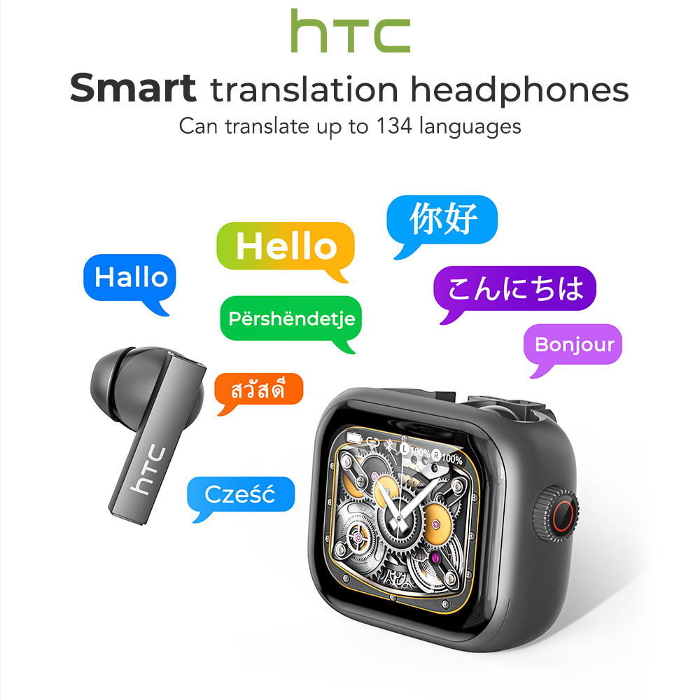 HTC NE40 auriculares Bluetooth AI | Prologyc.es
