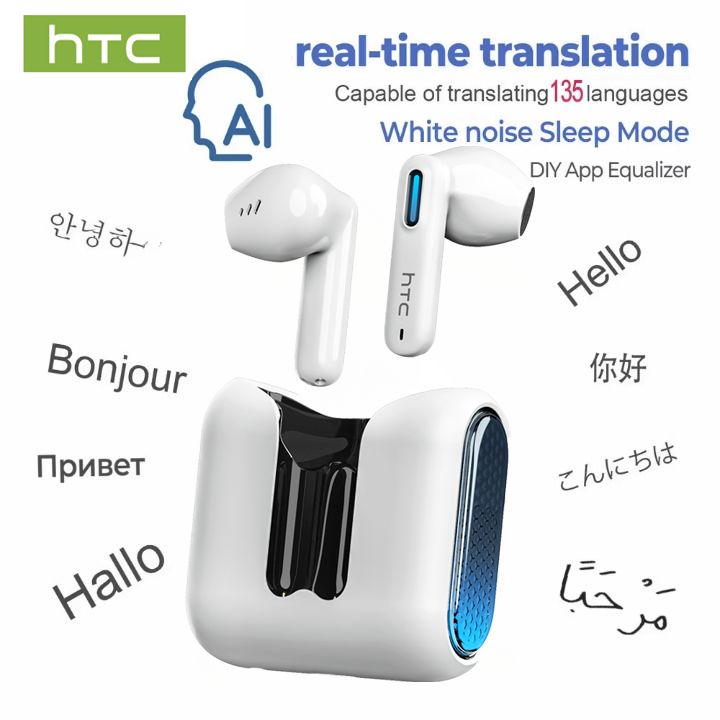 HTC NE49 auriculares Bluetooth AI | Prologyc.es
