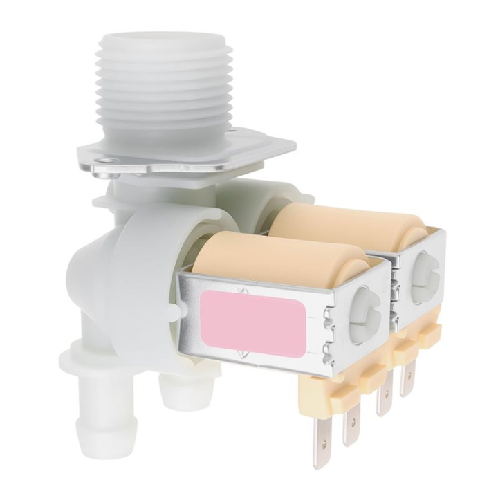 Válvula Entrada Agua Lavadora Samsung DC62-00024M Electroválvula | prologyc.es