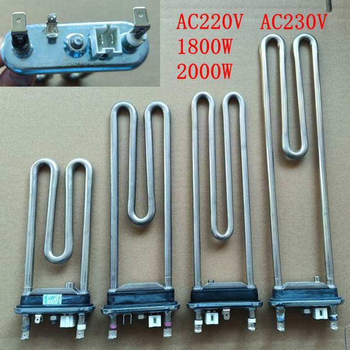 Tubo Calefactor Lavadora Samsung 2000W 230V Resistencia | prologyc.es