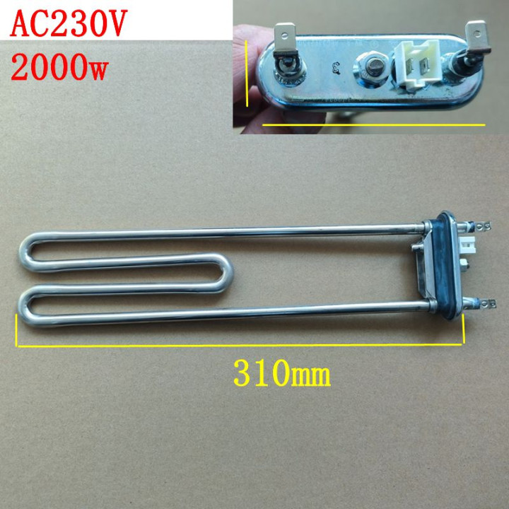 Tubo Calefactor Lavadora Samsung 2000W 230V Resistencia | prologyc.es