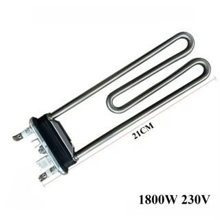 Tubo Calefactor Lavadora Siemens iQ100 iQ300 1800W 230V | prologyc.es