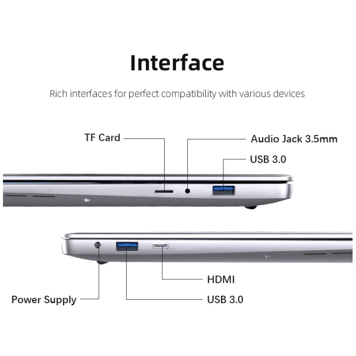 Portátil Xiaman 14.1 12GB SSD Windows 11 | Prologyc.es