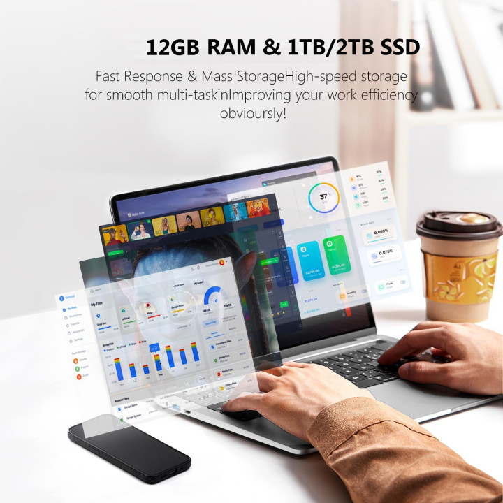 Portátil Xiaman 14.1 12GB SSD Windows 11 | Prologyc.es