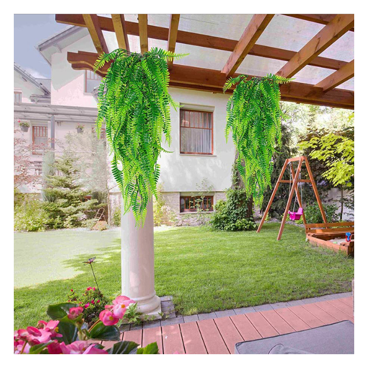 Planta Artificial Colgante 90CM Hiedra Decorativa | prologyc.es