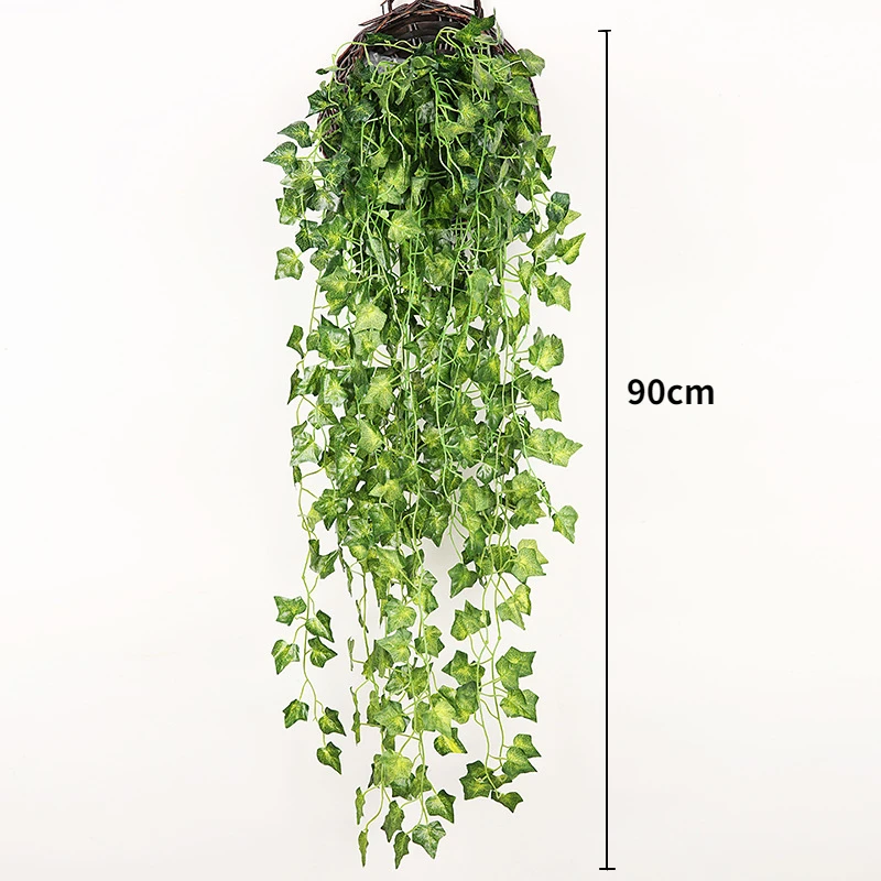 Planta Artificial Colgante 90CM Hiedra Decorativa | prologyc.es