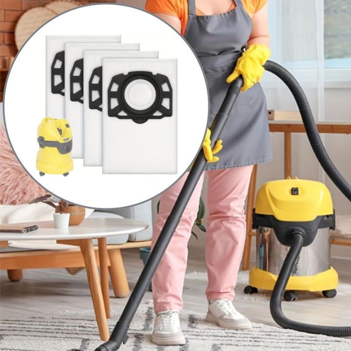 Bolsas aspirador Kärcher WD2 WD3 compatibles | prologyc.es