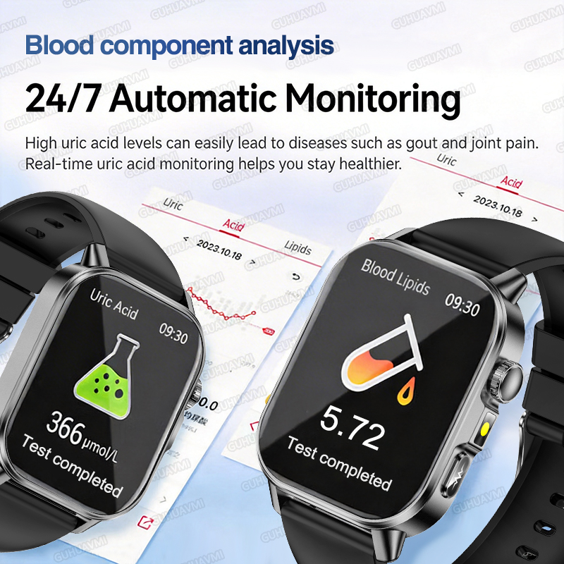 Reloj inteligente AMOLED ECG y llamadas Bluetooth | Prologyc.es