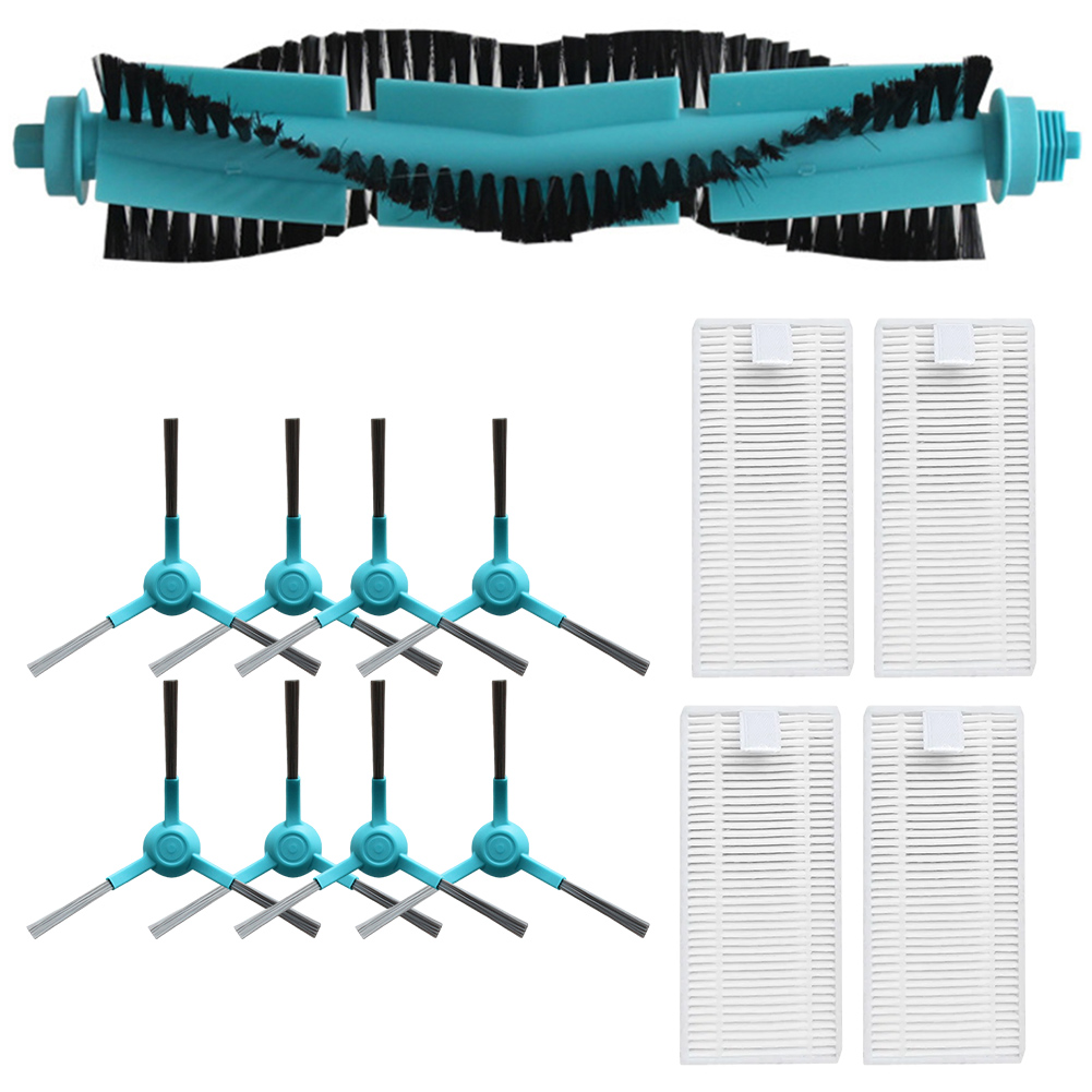 Kit de repuestos para Conga 1690, 1890, 2090 y 2290 con filtro HEPA y cepillos. Mantén el rendimiento del robot | prologyc.es