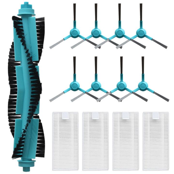 Kit de repuestos para Conga 1690, 1890, 2090 y 2290 con filtro HEPA y cepillos. Mantén el rendimiento del robot | prologyc.es