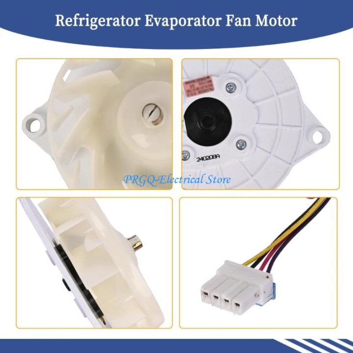 Motor ventilador enfriamiento del evaporador N0PF para EAU64824806 Unidades refrigerador Condensador refrigerador