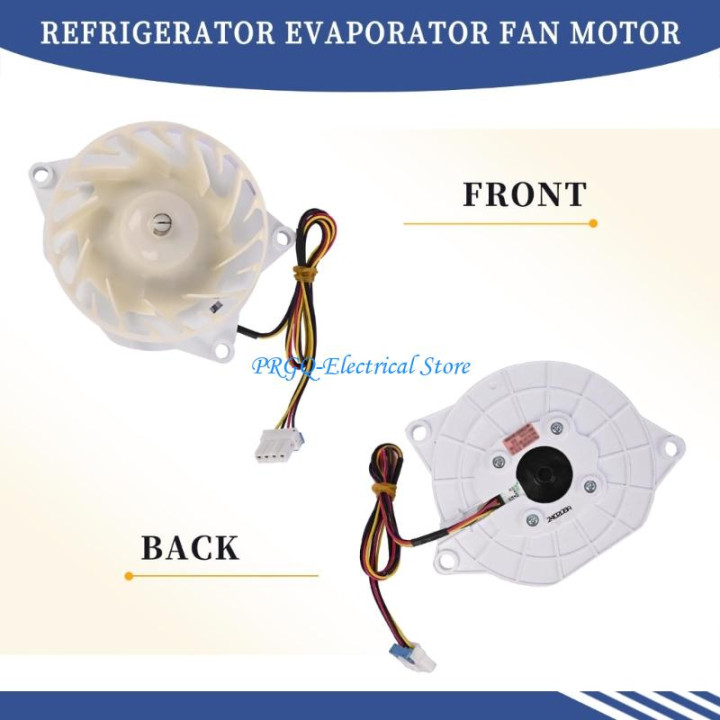 Motor ventilador enfriamiento del evaporador N0PF para EAU64824806 Unidades refrigerador Condensador refrigerador