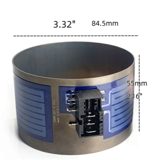 Anillo Calefactor 230V 2080W para Lavavajillas Bosch y Siemens | prologyc.es