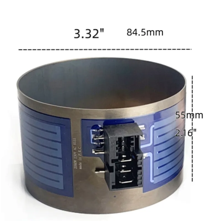 Anillo Calefactor 230V 2080W para Lavavajillas Bosch y Siemens | prologyc.es