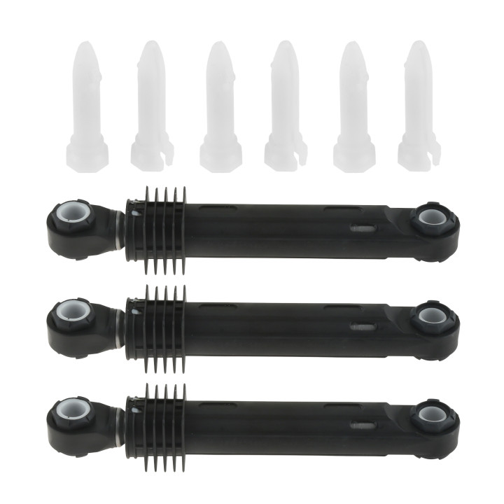 Kit 3 Amortiguadores Lavadora LG 383EER3001G | prologyc.es