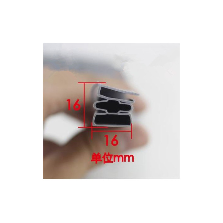 Tira de Sellado PVC 2 Metros para Refrigerador y Ventanas | prologyc.es