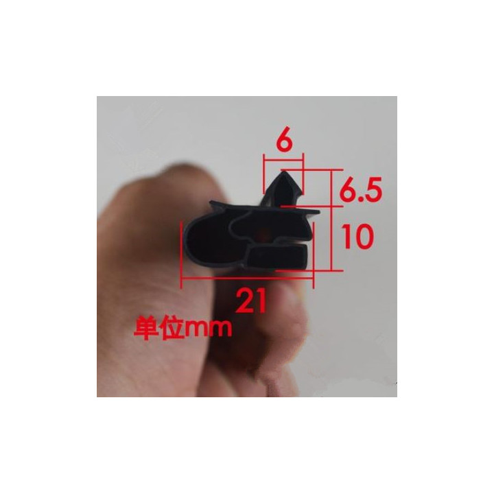 Tira de Sellado PVC 2 Metros para Refrigerador y Ventanas | prologyc.es