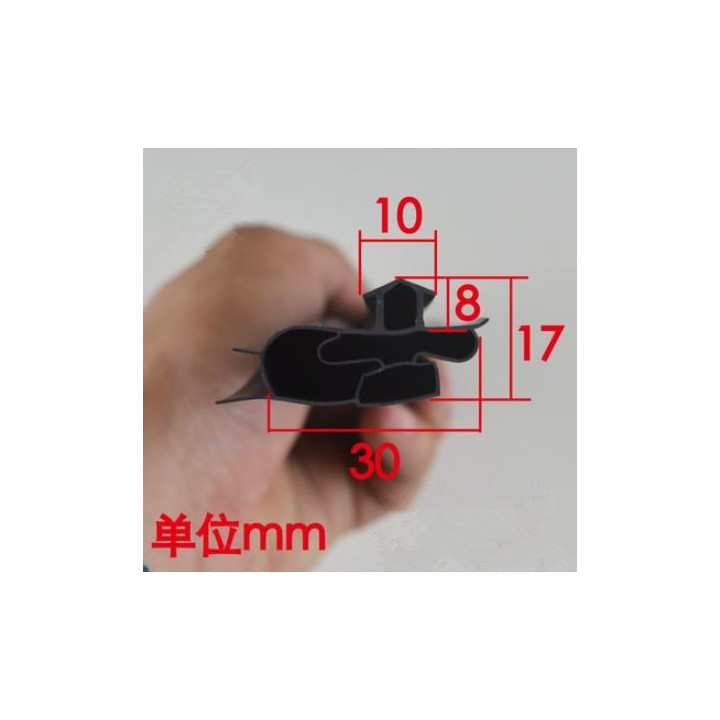 Tira de Sellado PVC 2 Metros para Refrigerador y Ventanas | prologyc.es