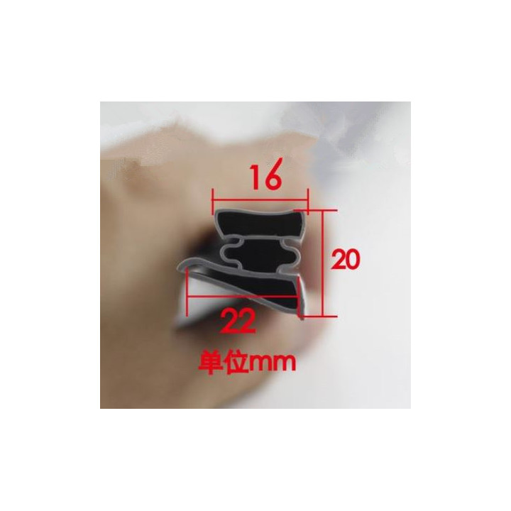 Tira de Sellado PVC 2 Metros para Refrigerador y Ventanas | prologyc.es