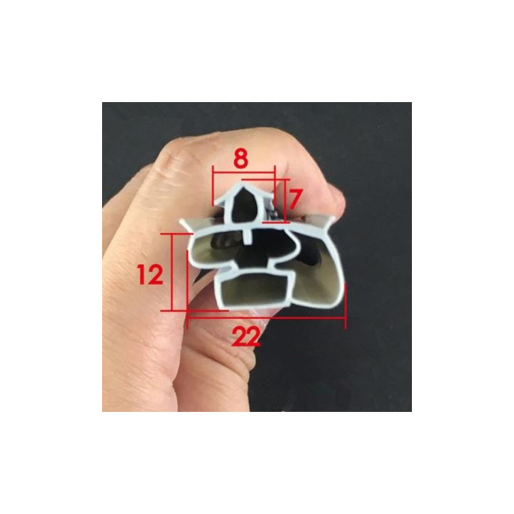 Tira de Sellado PVC 2 Metros para Refrigerador y Ventanas | prologyc.es