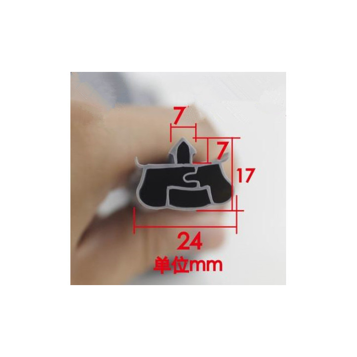 Tira de Sellado PVC 2 Metros para Refrigerador y Ventanas | prologyc.es