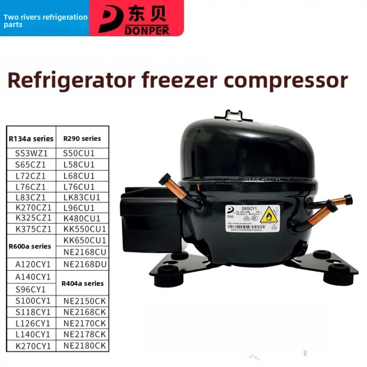 Compresor Refrigerador y Congelador R600A R134A R290 | prologyc.es