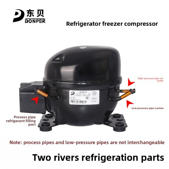 Compresor Refrigerador y Congelador R600A R134A R290 | prologyc.es
