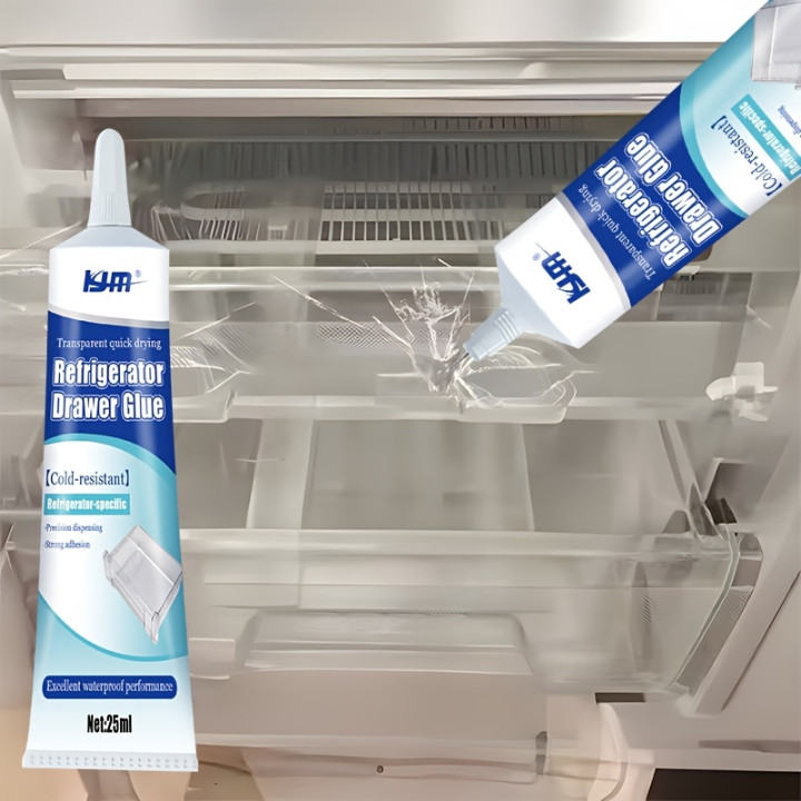 Pegamento Reparador para Cajones de Refrigerador KJM 25ML | prologyc.es