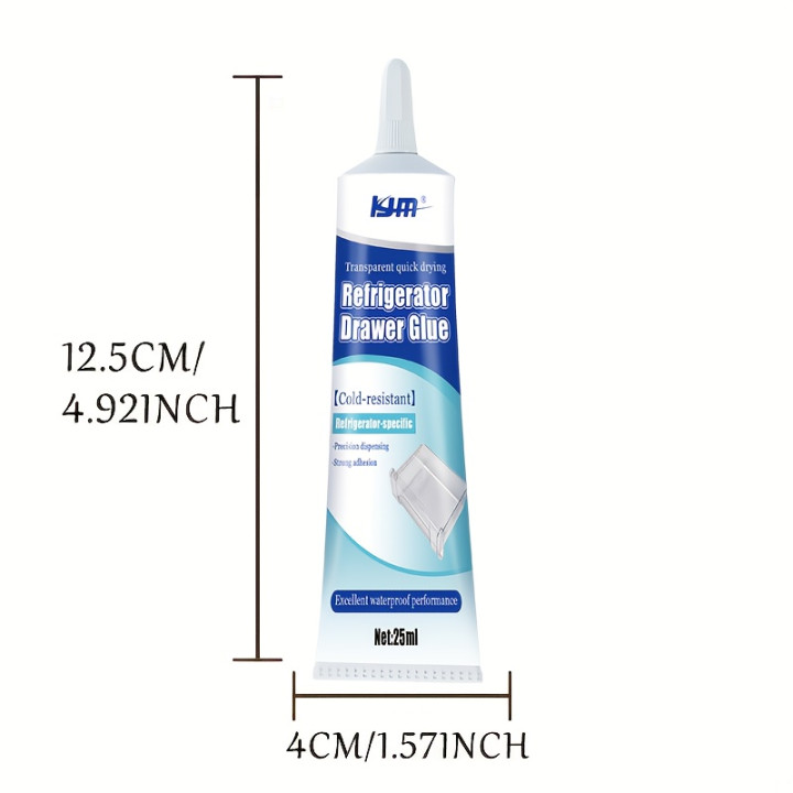 Pegamento Reparador para Cajones de Refrigerador KJM 25ML | prologyc.es