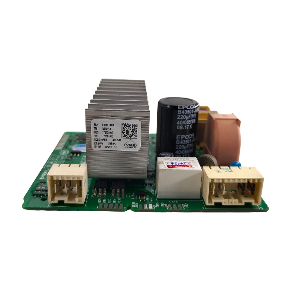 Placa Base Lavadora Siemens IQ300 IQ500 IQ700 8001011468 | prologyc.es