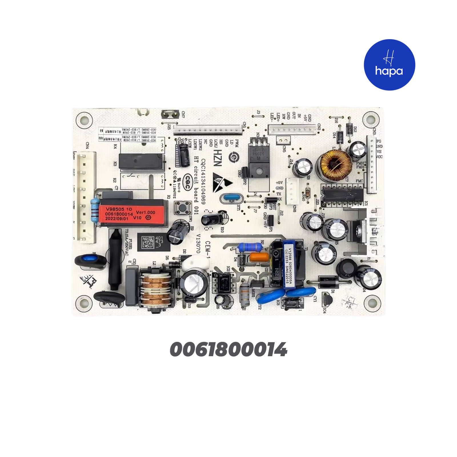 Placa Electrónica Haier 0061800014 para Frigorífico | prologyc.es