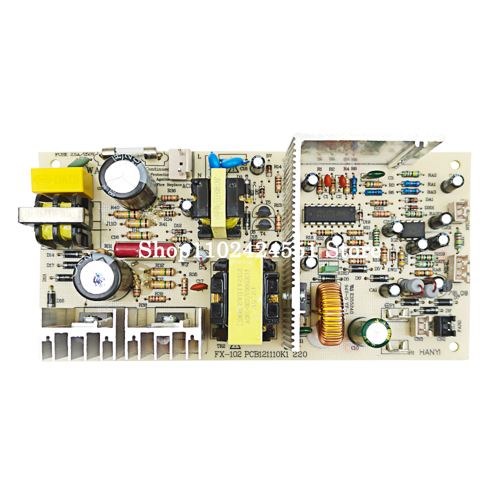 Placa Alimentación FX-102 12,5V 70W para Vinoteca | prologyc.es
