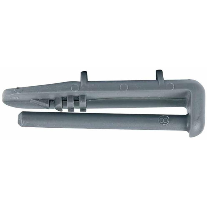 Tapa Trasera Rail Lavavajillas Beko 1880580400 Whirlpool 481246279981 | repuestos.prologyc.es
