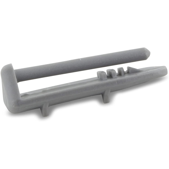 Tapa Trasera Rail Lavavajillas Beko 1880580400 Whirlpool 481246279981 | repuestos.prologyc.es