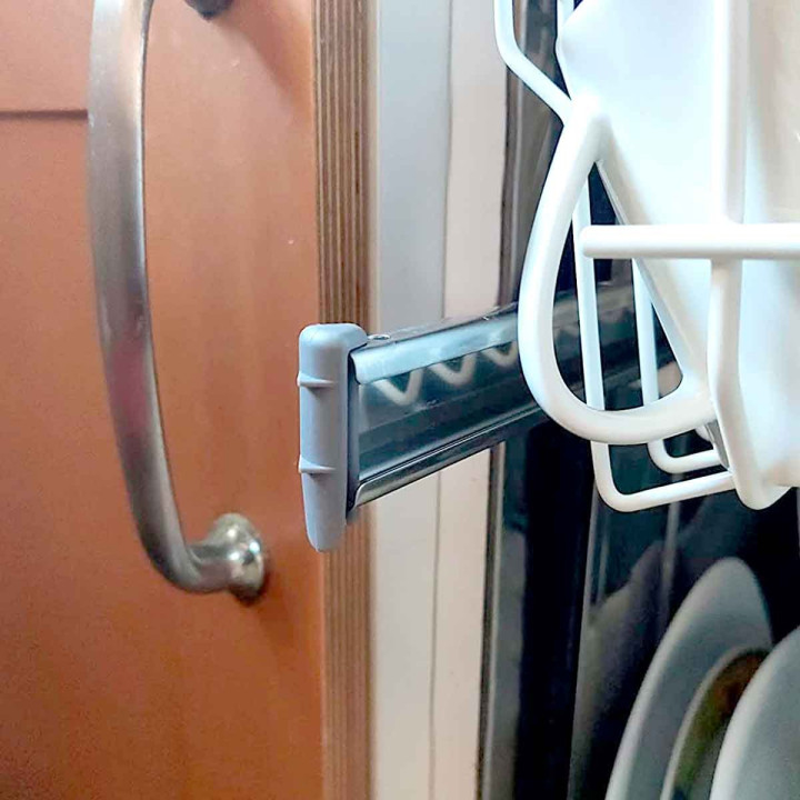 Tapa Trasera Rail Lavavajillas Beko 1880580400 Whirlpool 481246279981 | repuestos.prologyc.es