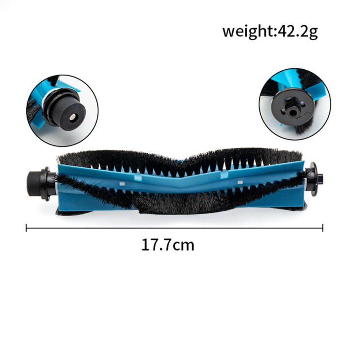 Cepillo Principal Rodillo ABIR X6 X8 Robot Aspirador | repuestos.prologyc.es