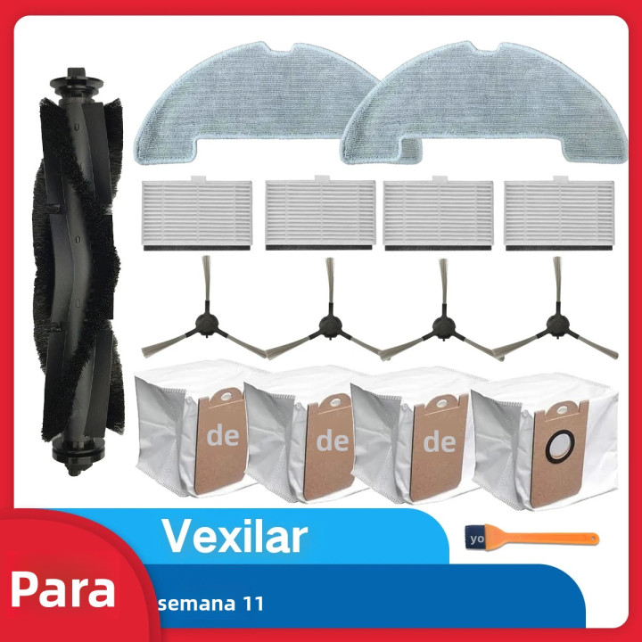Kit de Accesorios para Robot Aspirador Vexilar W11 | repuestos.prologyc.es