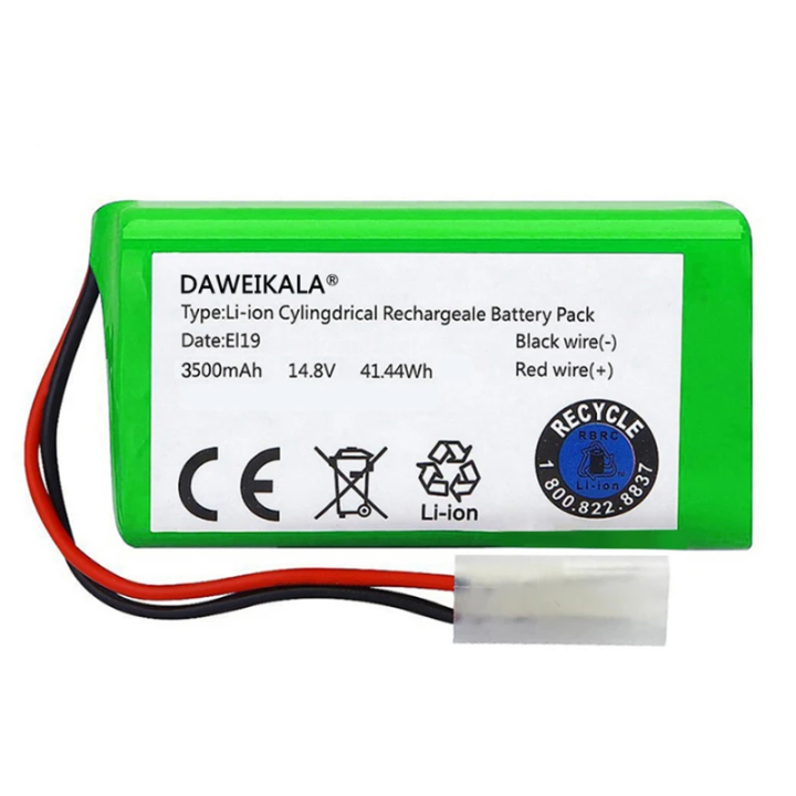 Batería 14,8V 6800mAh Xiaomi G1 MJSTG1 Robot Aspirador | repuestos.prologyc.es