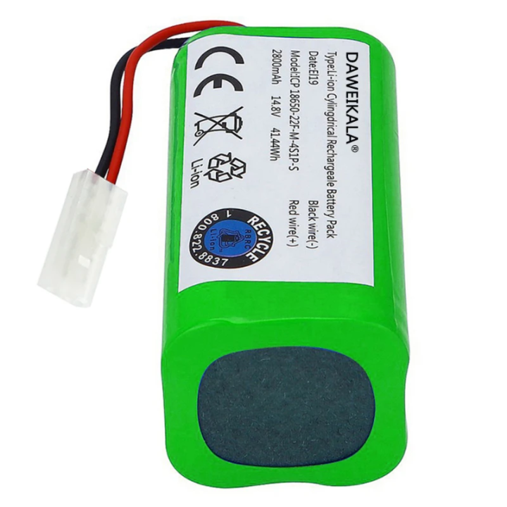 Batería 14,8V 6800mAh Xiaomi G1 MJSTG1 Robot Aspirador | repuestos.prologyc.es