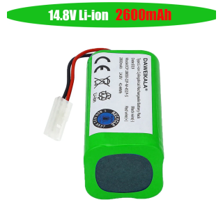 Batería 14,8V 6800mAh Xiaomi G1 MJSTG1 Robot Aspirador | repuestos.prologyc.es