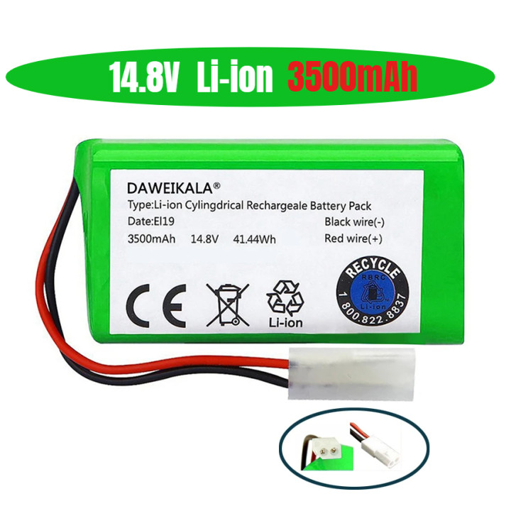 Batería 14,8V 6800mAh Xiaomi G1 MJSTG1 Robot Aspirador | repuestos.prologyc.es