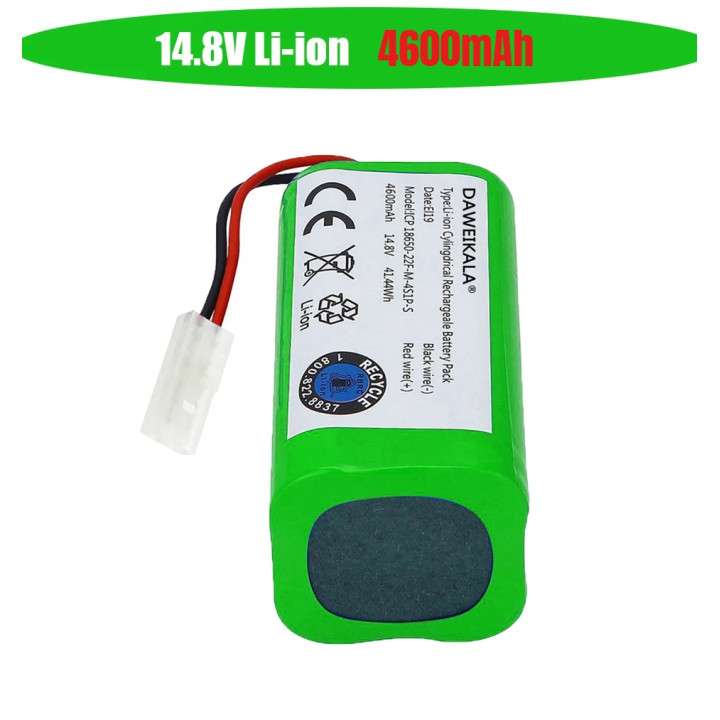 Batería 14,8V 6800mAh Xiaomi G1 MJSTG1 Robot Aspirador | repuestos.prologyc.es