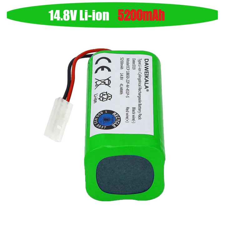 Batería 14,8V 6800mAh Xiaomi G1 MJSTG1 Robot Aspirador | repuestos.prologyc.es