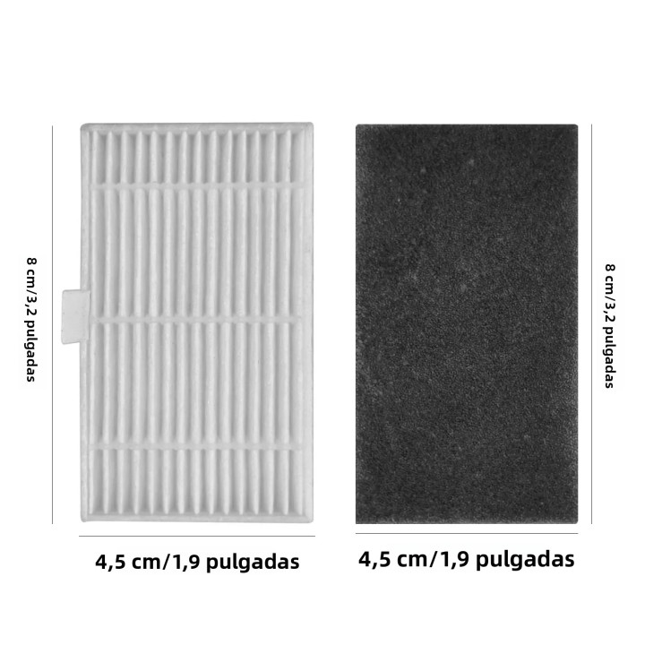 Kit repuestos Vexilar W7 W9 W11 filtros mopas | prologyc.es