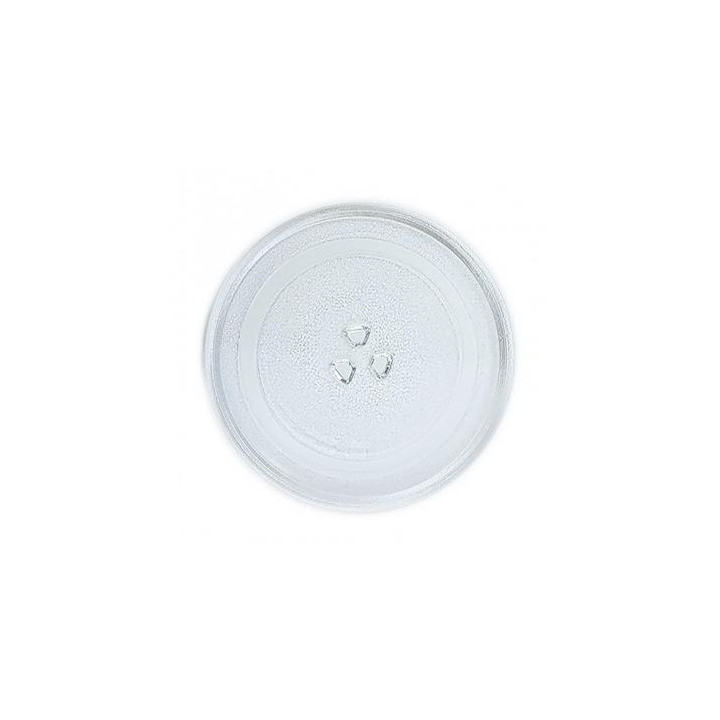 Plato microondas 285 mm universal vidrio giratorio 3 puntos | prologyc.es