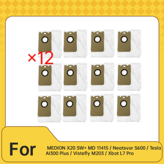 12 Bolsas para Robot Aspirador Medion X20 SW+ Neatsvor S600 | repuestos.prologyc.es | prologyc.es
