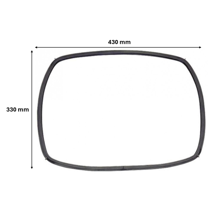 Junta Puerta Horno Fagor Edesa Aspes 430x330 mm CA7A005A3 | repuestos.prologyc.es | prologyc.es