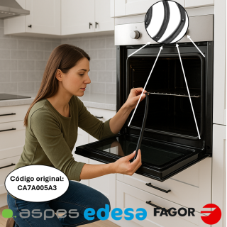 Junta Puerta Horno Fagor Edesa Aspes 430x330 mm CA7A005A3 | repuestos.prologyc.es | prologyc.es